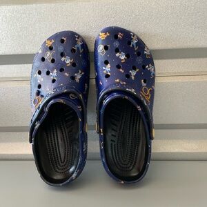 Walt Disney World 50th Anniversary Crocs m8/w10